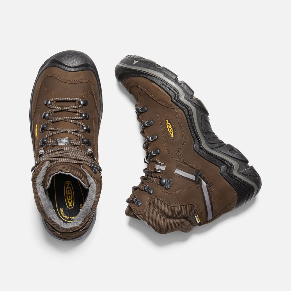 Keen Vandringskängor Herr Bruna - Durand Ii Mid Wp Wide - 906538NZQ